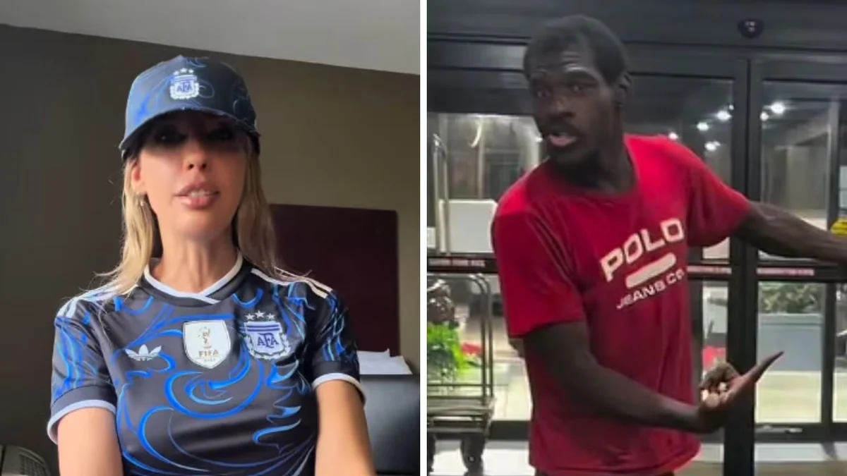 Una influencer argentina relató el violento episodio que vivió en Atlanta durante el Mundial: “Intentaron abusarme”