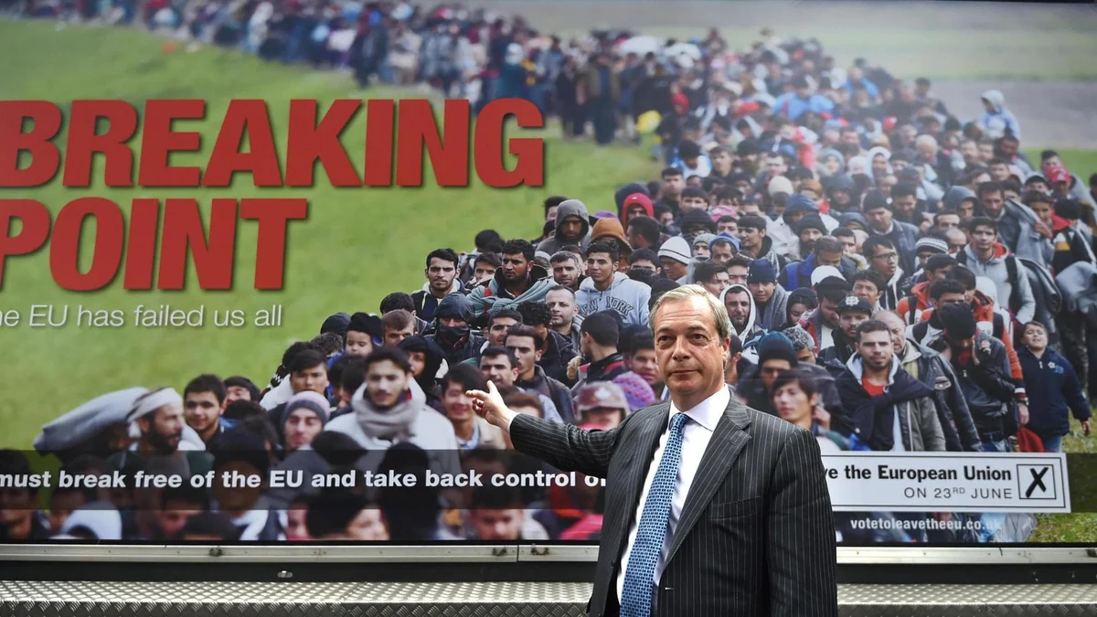 Donazioni cripto milionarie e cinque immobili dopo la Brexit: gli affari controversi di Nigel Farage