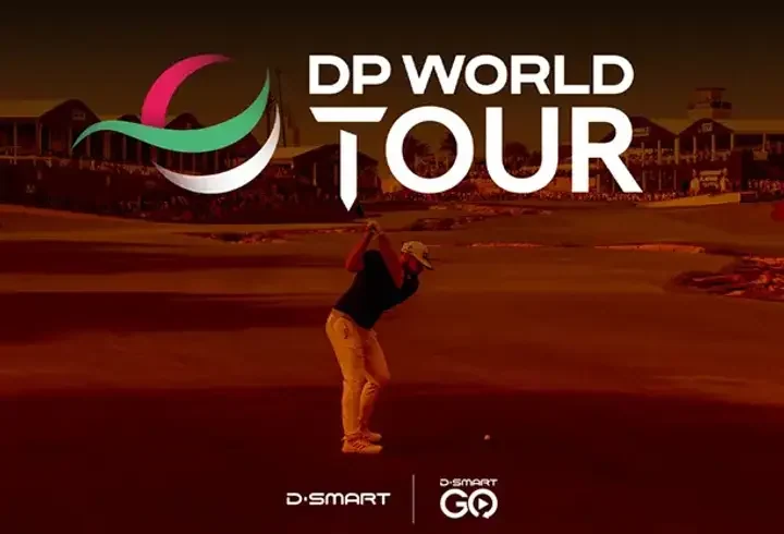 Golfün Kalbi D-Smart'ta Atacak! DP World Tour Sadece D-Smart'ta
