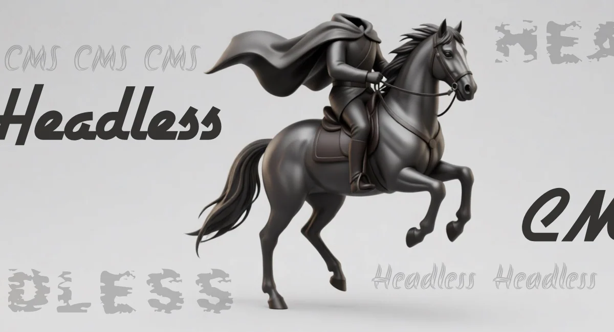 Headless CMS, или движки без руководящего компонента