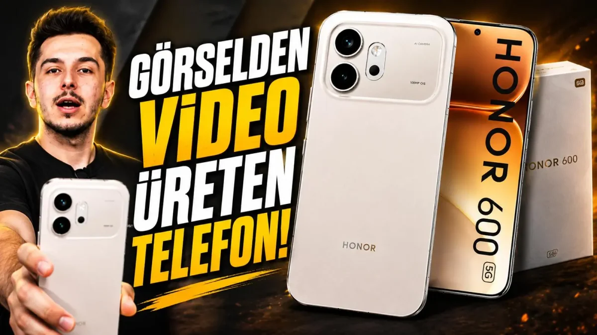 Honor 600 İnceleme – Bu Telefon Orta Segmenti Karıştırır