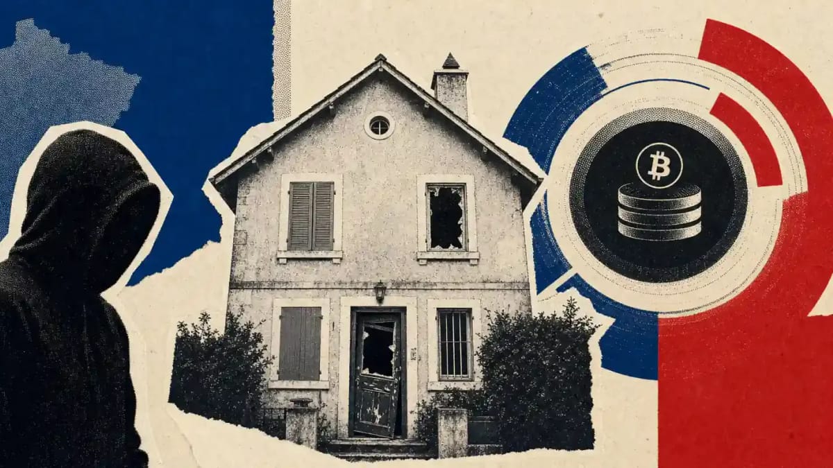 Séquestration crypto : ils se font agresser à la place des anciens propriétaires de leur maison