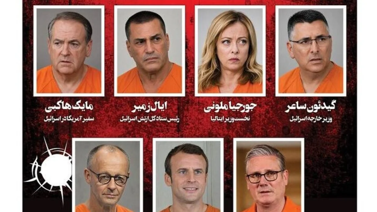 Anche Meloni nella lista nera dell'Iran, che richiude Hormuz e colpisce le navi