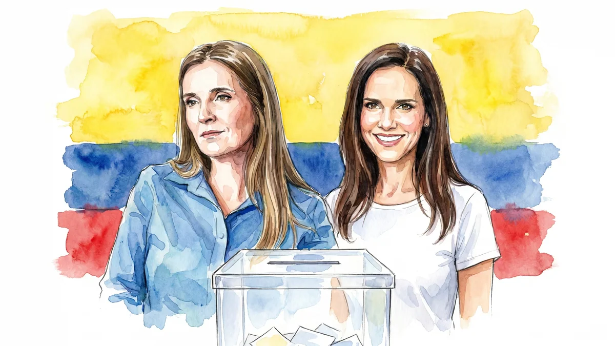 Paola Turbay anunció que votará por Paloma Valencia en primera vuelta: “Va a enfrentar uno de los retos más grandes de la historia”