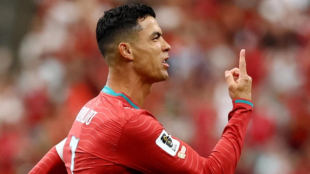 Ronaldo diventa il primo giocatore a segnare in sei diverse edizioni del Mondiale