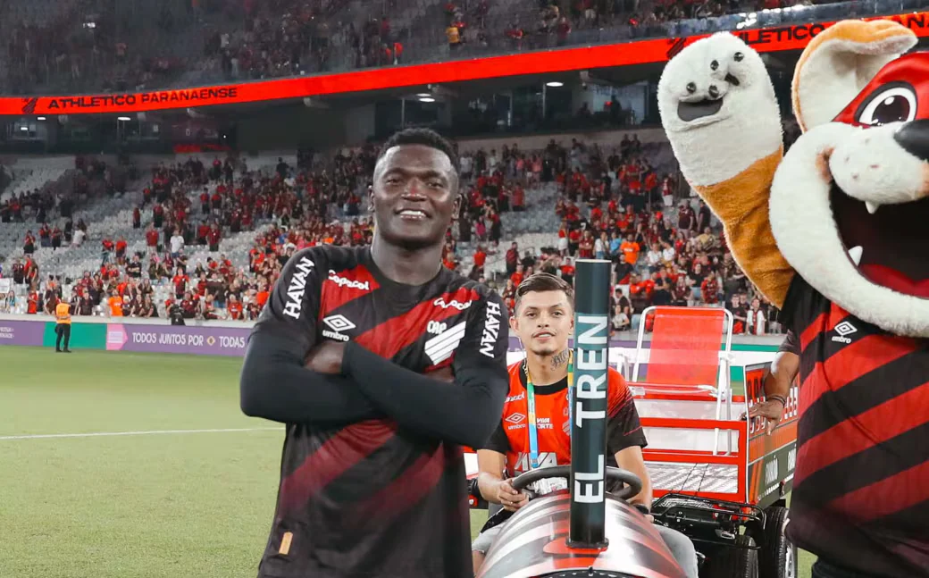 Kevin Viveros se convirtió en el goleador del Brasileirao: Paranaense pidió que la selección Colombia lo lleve al Mundial