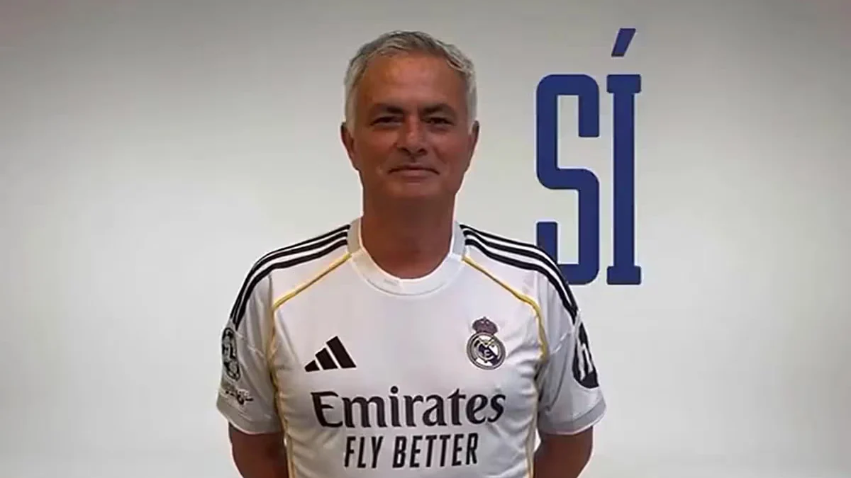El Real Madrid hace oficial el fichaje de José Mourinho para el banquillo