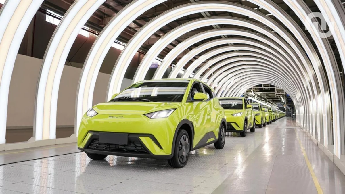 BYD donne des nouvelles de son usine en Hongrie : le lancement de la production repoussé