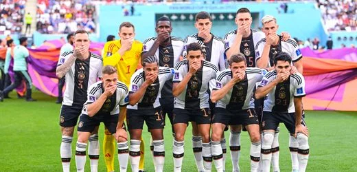 DFB vor Fußball-WM 2026 in den USA unter Donald Trump: Schweigen, aussitzen, ausweichen