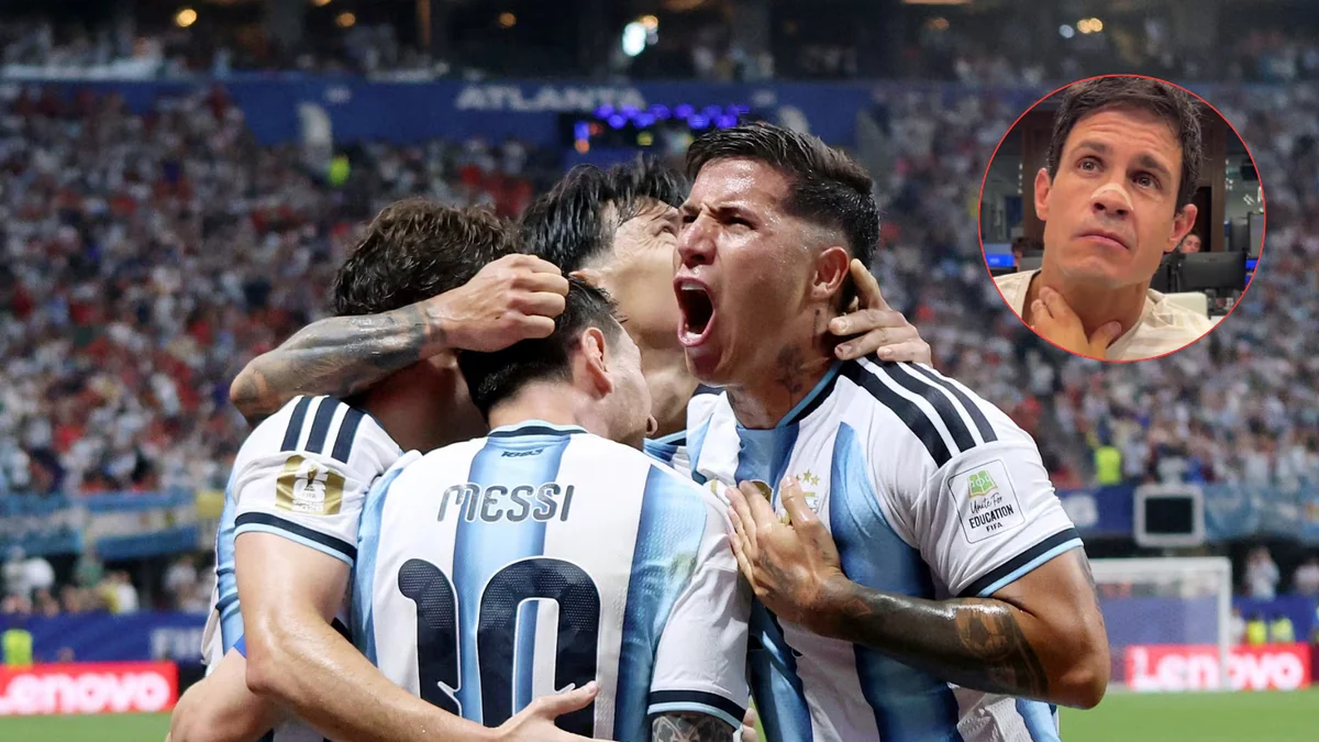 La llamativa reacción del periodista amigo de Cristiano Ronaldo a la remontada de Argentina ante Egipto en el Mundial