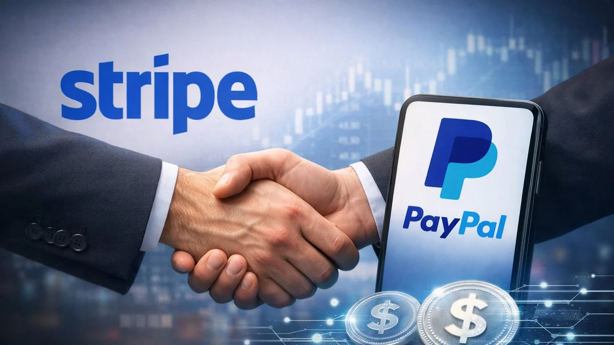 Stripes fehlendes Puzzlestück: Warum PayPal der nächste große Krypto-Deal sein könnte