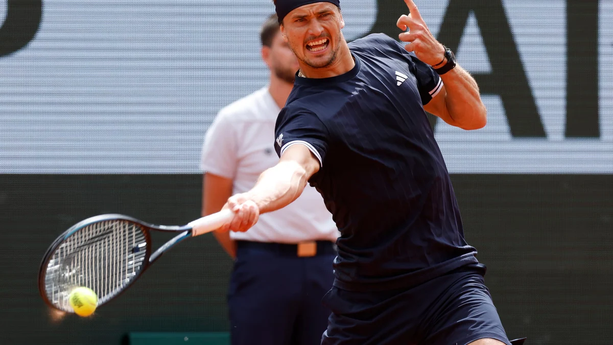 Zverev - Cobolli en directo | Ambos tenistas buscan su primer Grand Slam en Roland Garros