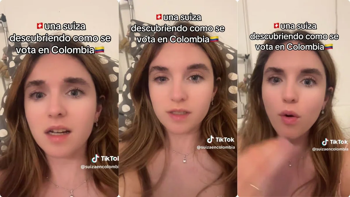 Mujer suiza compartió curiosa confusión que le causó una prohibición electoral en Colombia: “¿Qué tiene que ver lo uno con lo otro?”