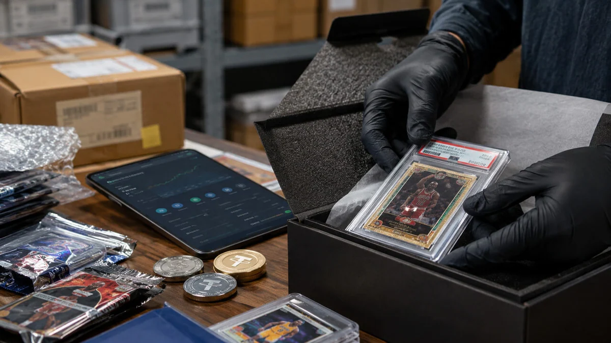Crypto’s RWA boom finds retail demand in physical trading cards as users chase collectibles over Treasuries