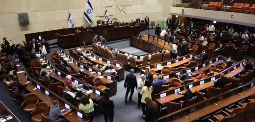 Israel: Knesset billigt in erster Lesung Gesetz zur Selbstauflösung