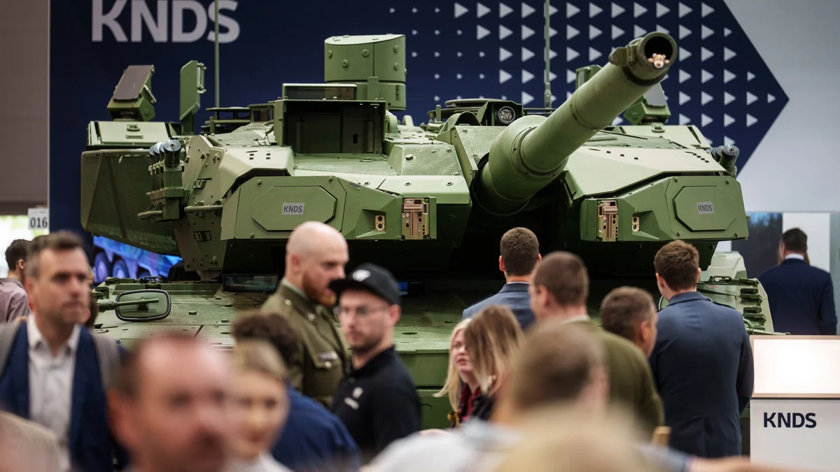 KNDS, fabricante de los tanques Leopard, paraliza su salida a Bolsa