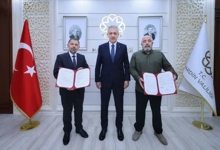 Artuklu Külliye Projesi’nin protokolü imzalandı