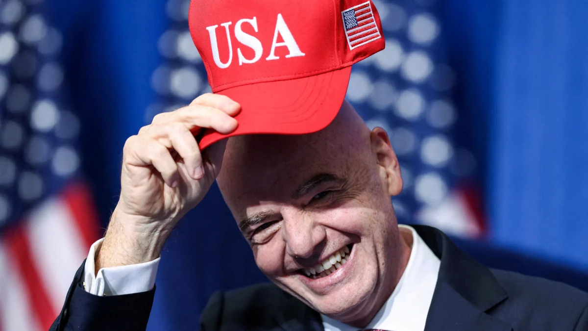 F.A.Z.-Exklusiv: Infantinos Datengeschenk an Trump