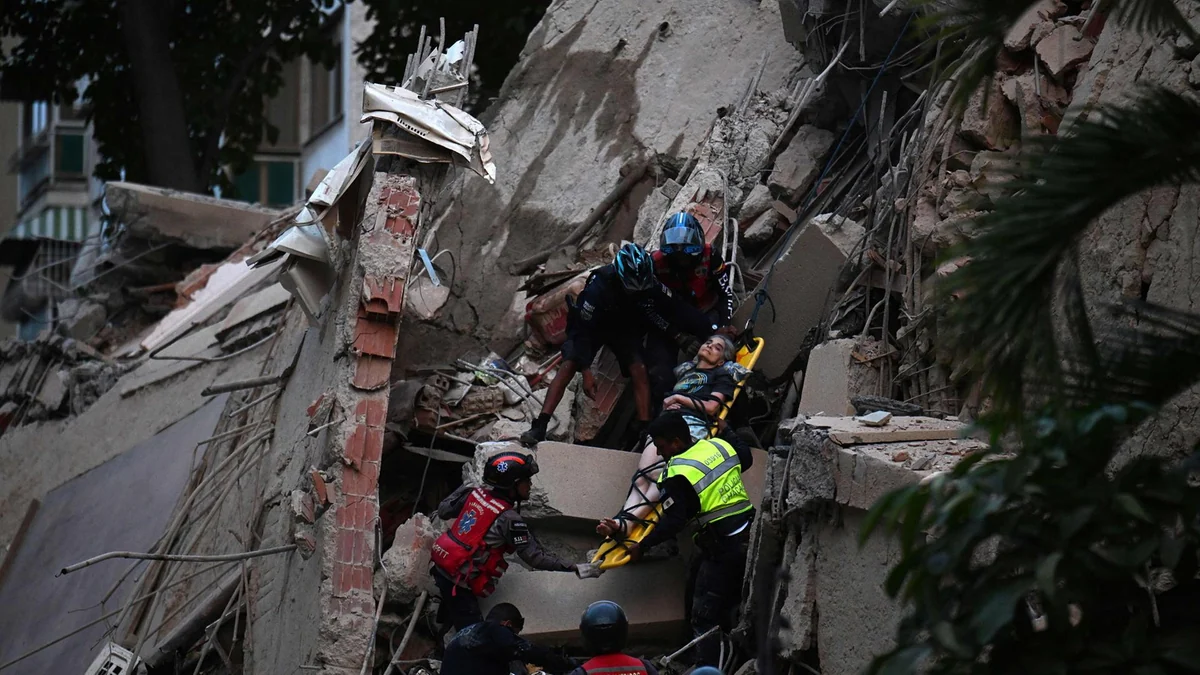 Venezuela: Erbeben erschüttert Land und Hauptstadt Caracas