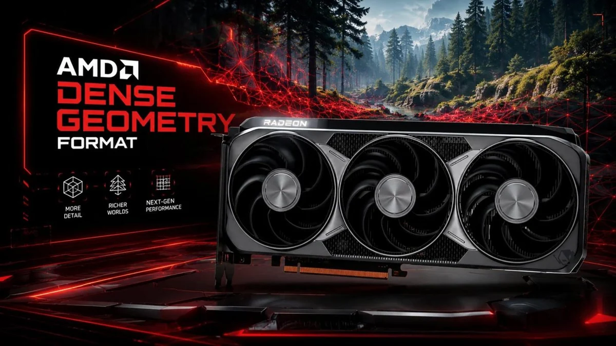 AMD DGF teknolojisi duyuruldu: Path Tracing performansı artıyor