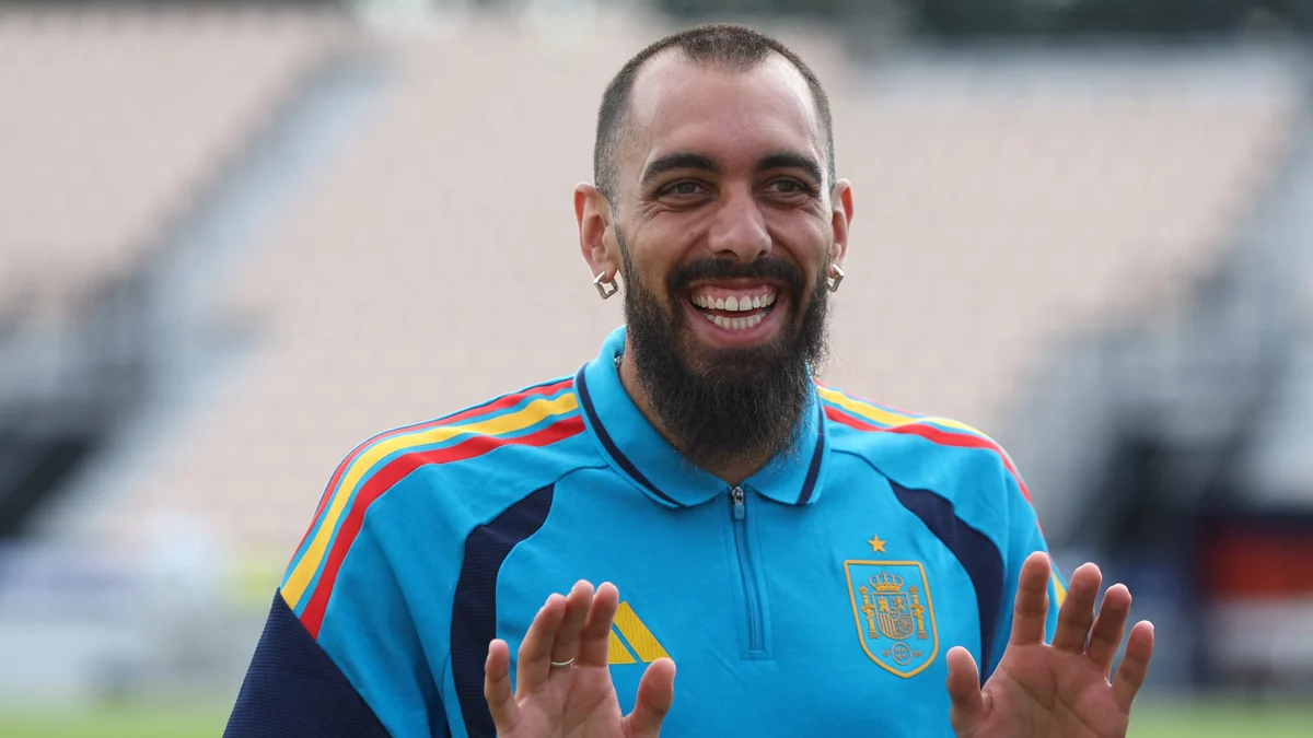 Borja Iglesias no le cierra las puertas al América previo a enfrentar a Bélgica