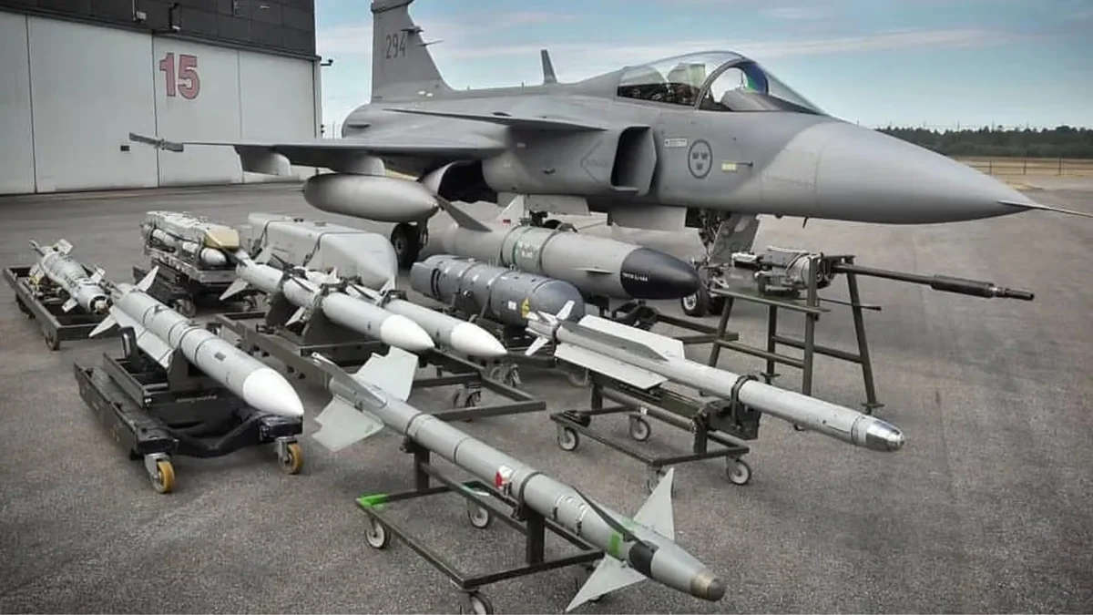 Suecia y Ucrania firmaron un acuerdo para la adquisición de 16 cazas supersónicos Gripen E: todos los detalles del avión de combate