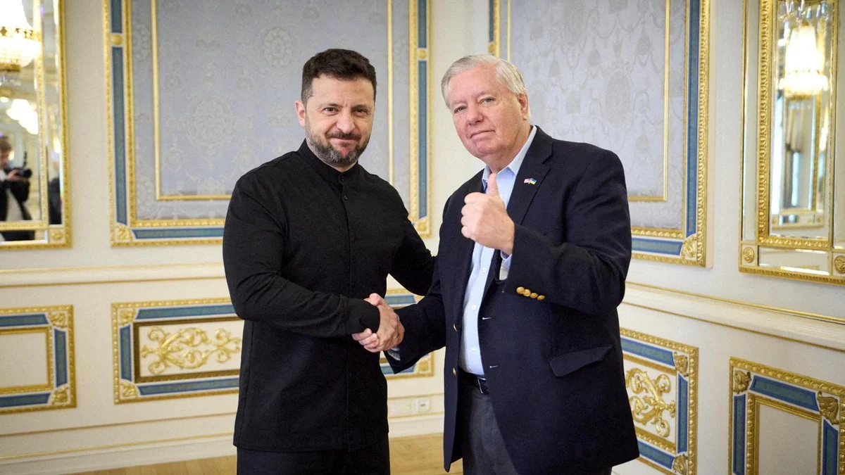 I complotti su McConnell e Graham raccontano l’America senza fiducia
