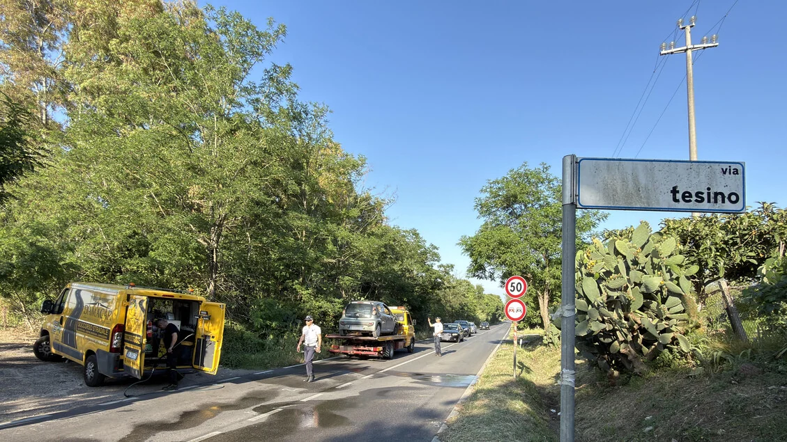 14enne in bicicletta travolta e uccisa da un'auto