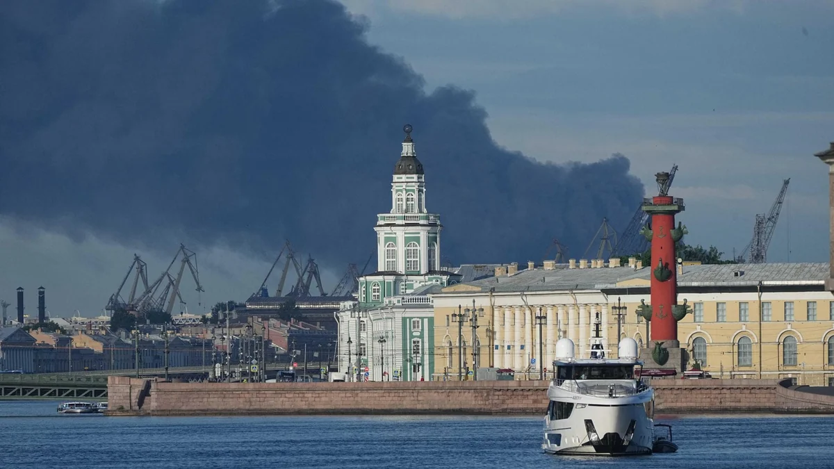 San Pietroburgo, capitale zarista e città natale di Putin: un simbolo russo nel mirino di Kiev