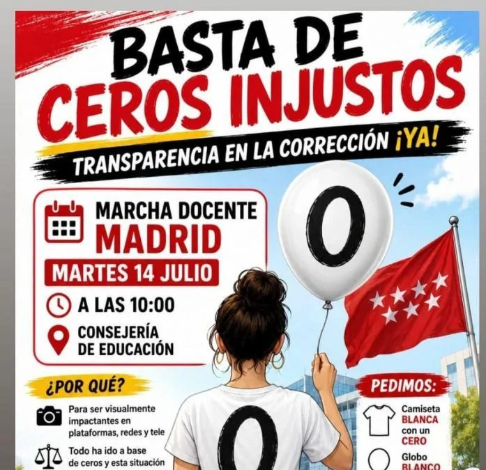 Padres de opositores suspendidos los acompañan a reclamar los ceros: "Puso 'globo' con 'uve' muchas veces, pero se presentó con sus progenitores"