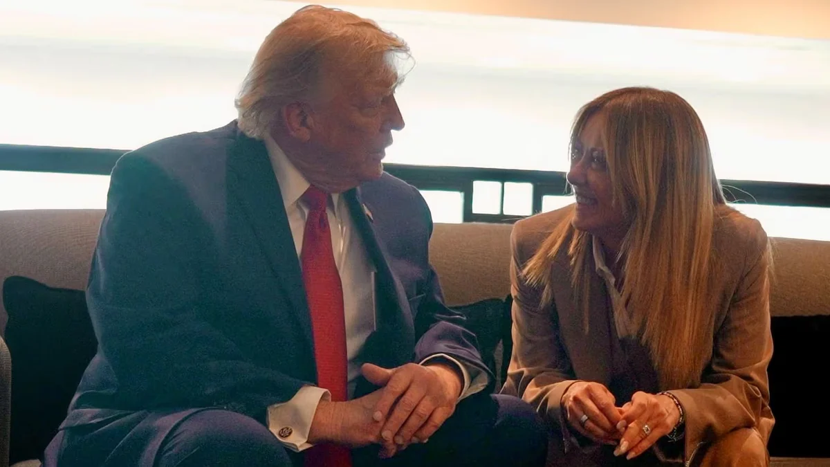 Trump abre una nueva crisis con Meloni al decir que se hizo una foto con ella en el G-7 “por pena”