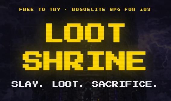 Как я в одиночку сделал мобильную игру на iOS — LootShrine
