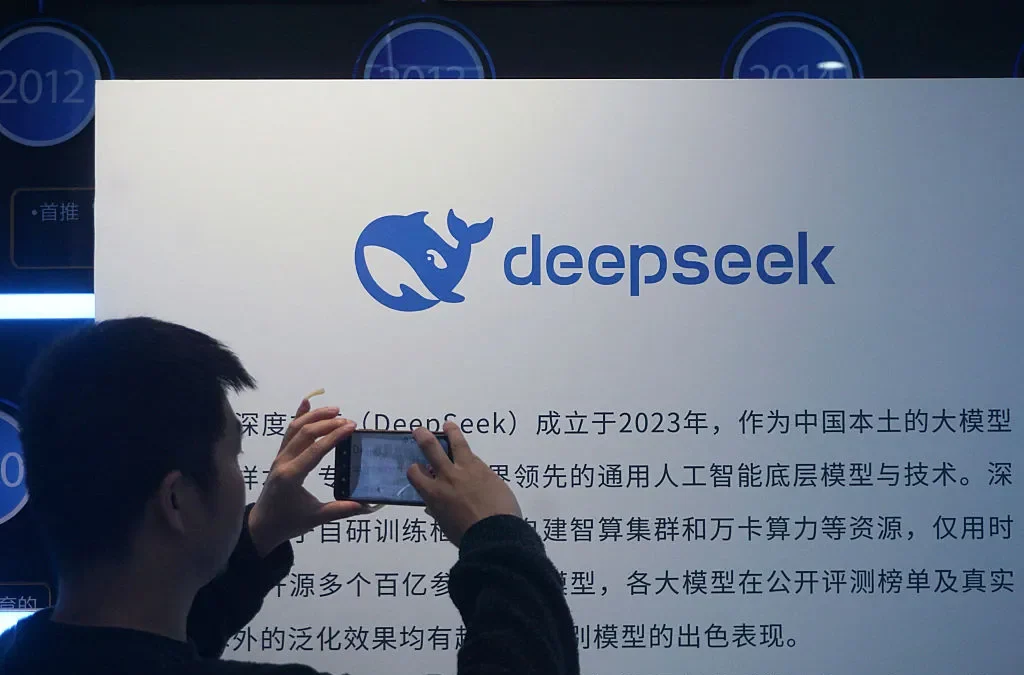 DeepSeek could hit $45B valuation from its first investment round