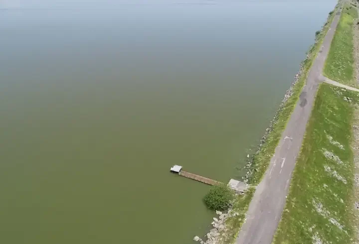 Kuraklıktan etkilenen Devegeçidi Baraj Gölü, yağışlarla doldu
