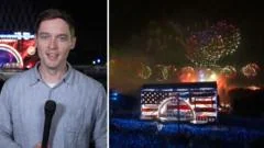 Scorching heat and delays: How Washington DC marked America 250