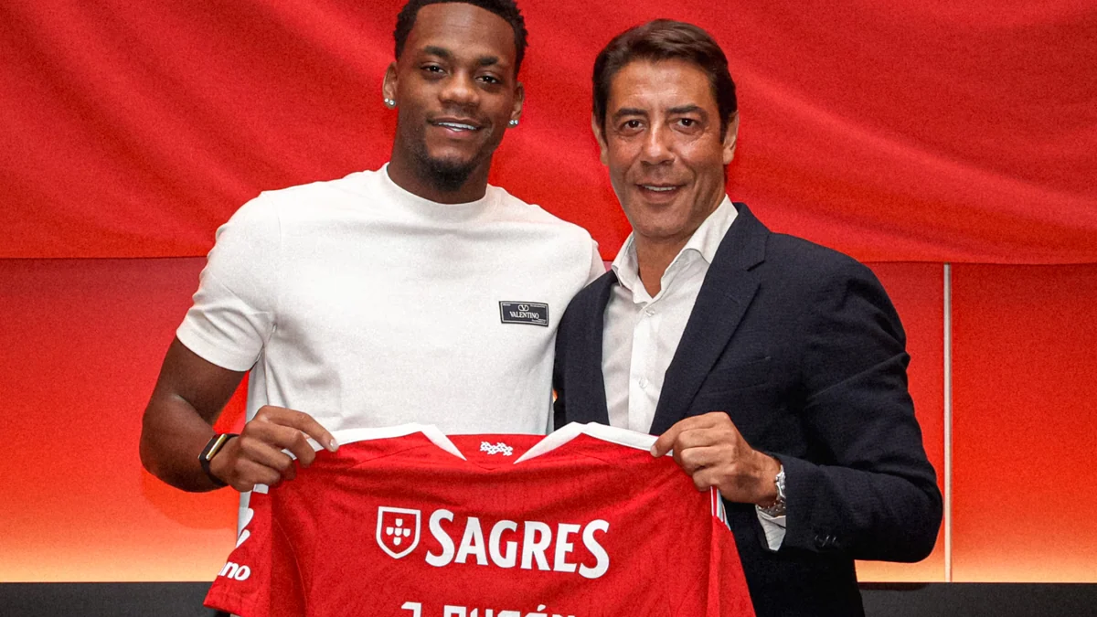 Jhon Jáder Durán se pronunció tras ser presentado como nuevo jugador del Benfica: “Vengo a trabajar duro”