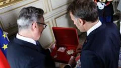 Starmer becomes first UK PM to receive top French honour