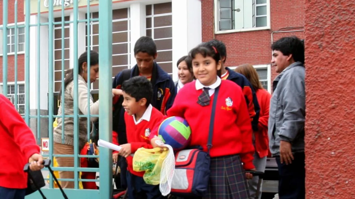 Vacaciones escolares por Fiestas Patrias: estos son los días libres, según el calendario del Minedu