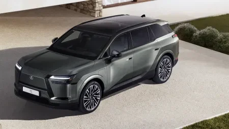 Elektroauto Lexus TZ vorgestellt: Großes E-SUV mit virtueller Gangschaltung