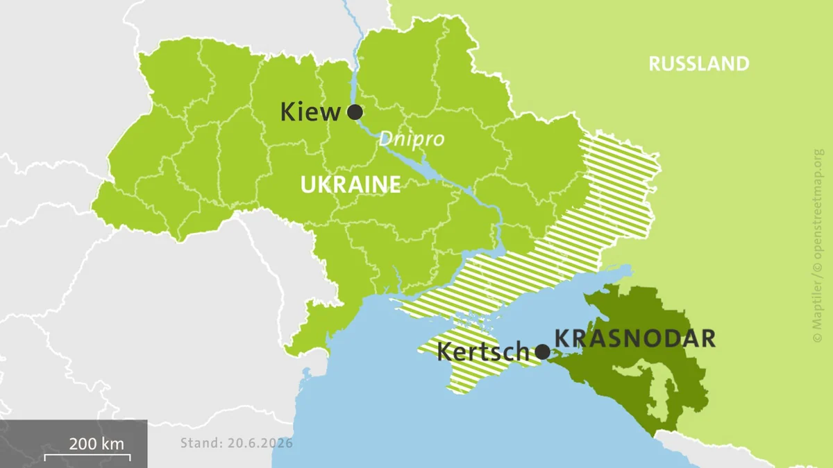 Mehrere Tote bei ukrainischen Angriffen auf Halbinsel Krim
