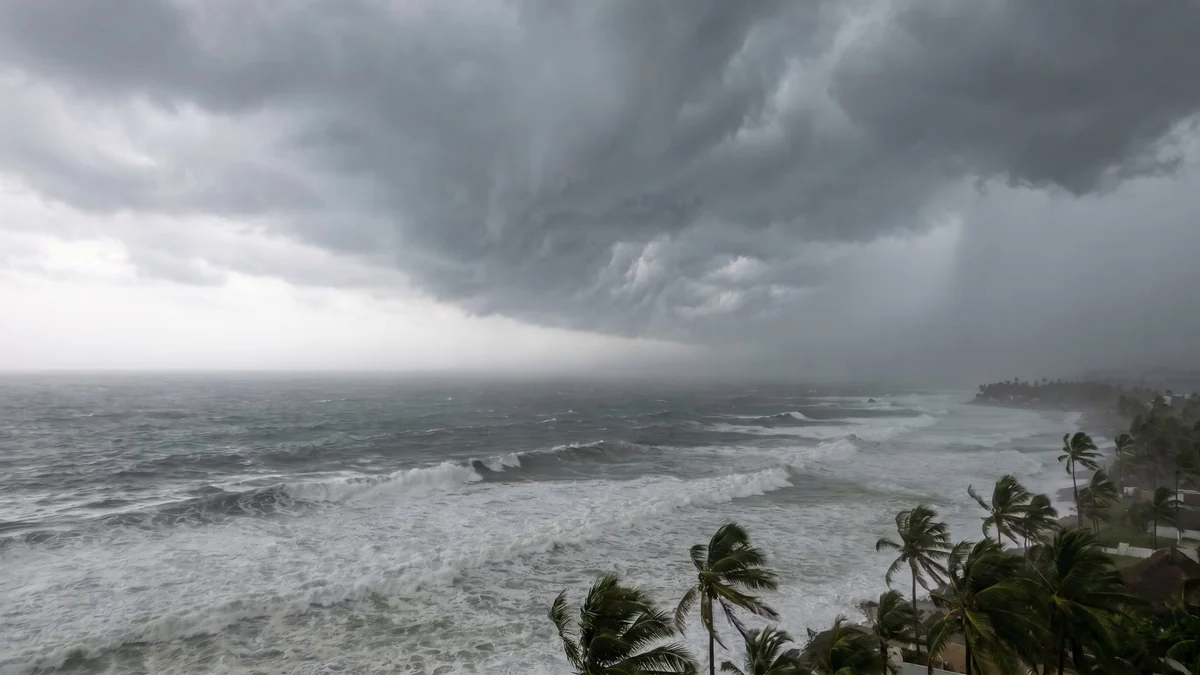 EN VIVO | Clima en CDMX y resto de México hoy 8 de junio: lluvias de la depresión tropical Dos-E amenazan a Guerrero esta noche