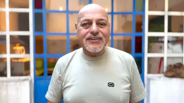 La última publicación de Santiago Ríos, actor de Los Roldán y Cha Cha Cha, unos días antes de su muerte