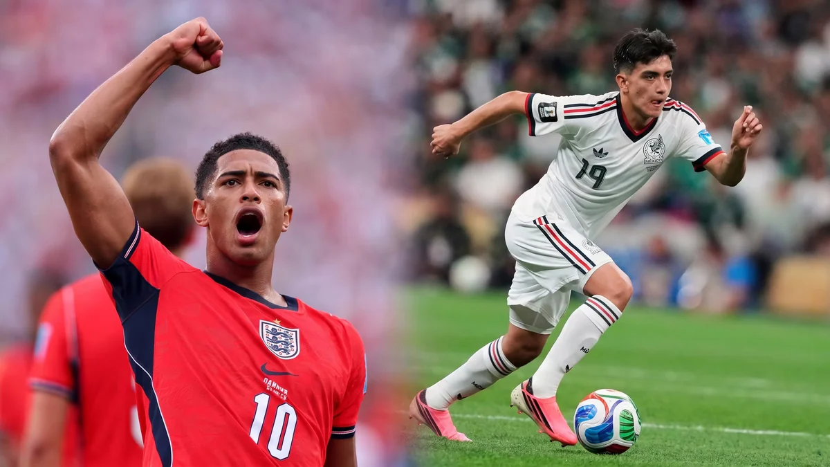 ¿El próximo crack mundial? El impresionante dato en el que Gilberto Mora superó a Jude Bellingham