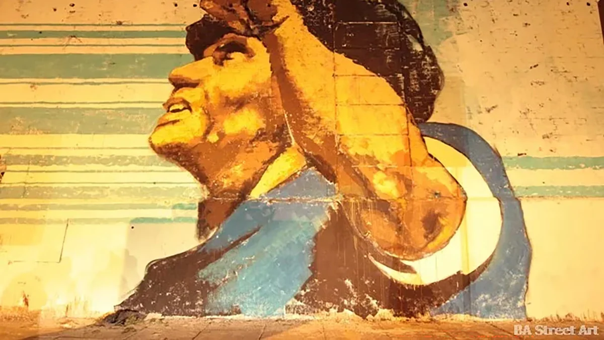 De la Mano de Dios a la semifinal con Inglaterra: el gran partido de Maradona que el arte no deja morir