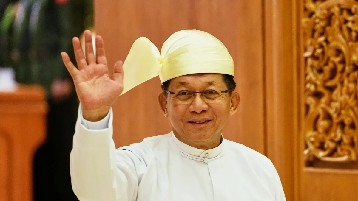 Myanmar's Min Aung Hlaing takes first foreign tour as leader, with visit to India