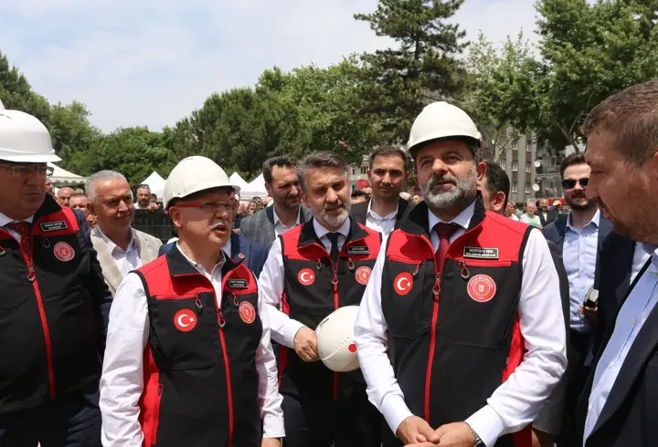 Gürsu Kent Meydanı projesinin önündeki son engel kaldırıldı