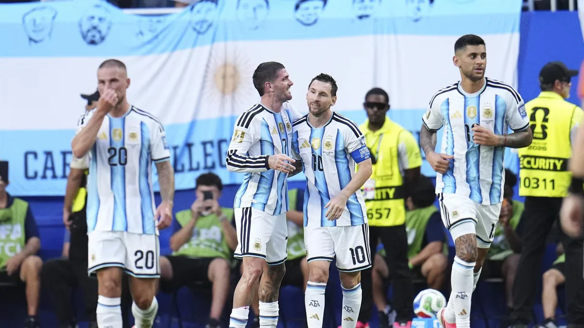 “Aterrador”: un ex futbolista inglés hizo el análisis más original del equipo argentino tras la heroica remontada ante Egipto
