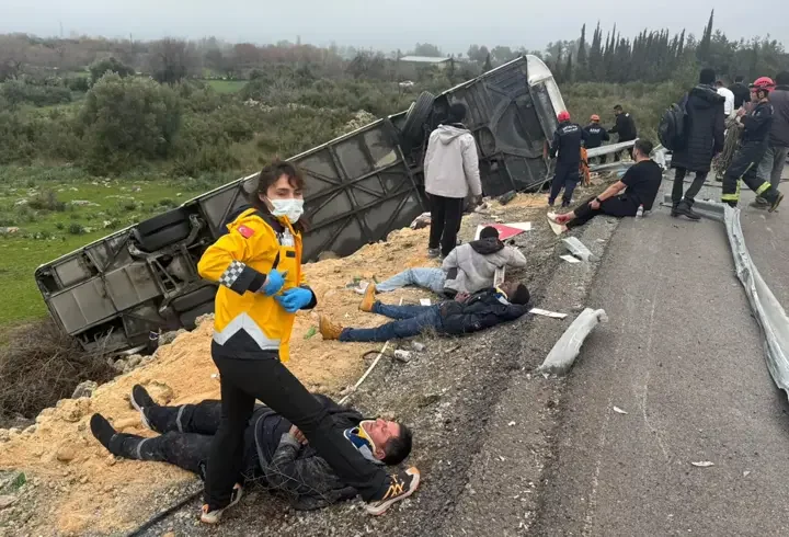 10 kişinin öldüğü otobüs kazasında Adli Tıp raporu: Şoför asli kusurlu