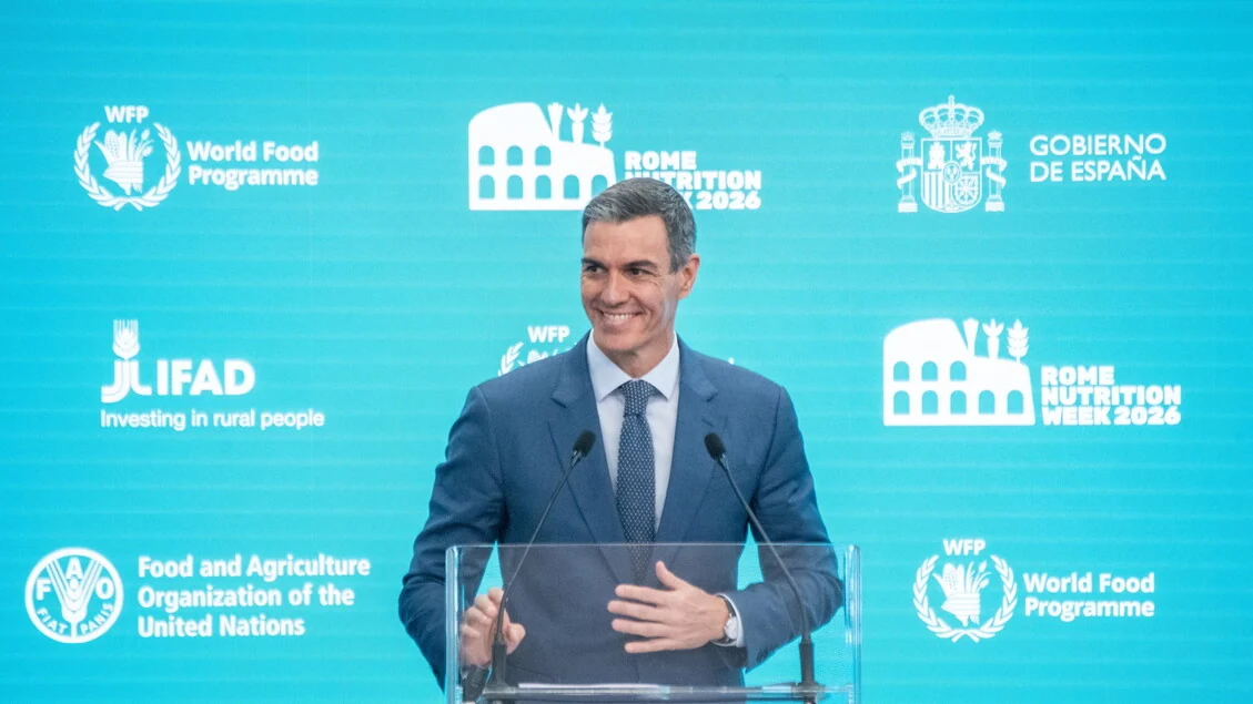 Sanchez a Roma rilancia Planas alla Fao, 'solida candidatura'