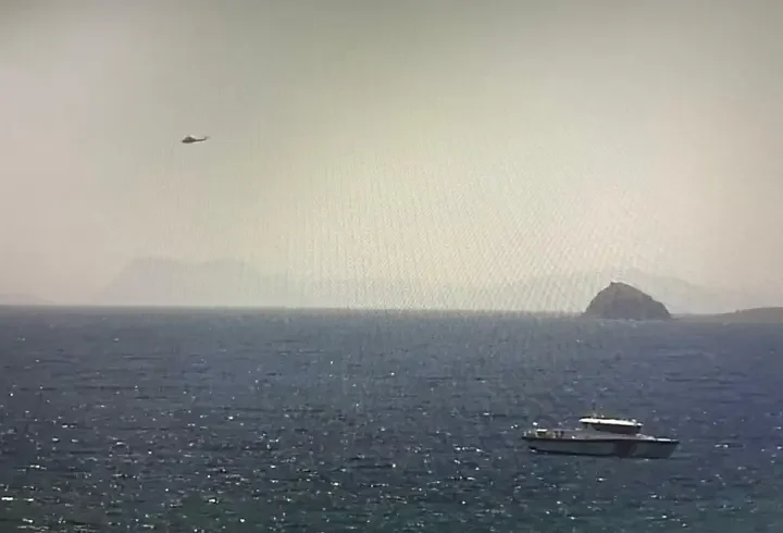 Bodrum'da jet ski alabora oldu: 1 çocuk öldü, kayıp baba ile diğer kızı aranıyor
